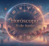 Horóscopo para hoy,  domingo 21 de junio 2026 : las predicciones para los 12 signos zodiacales avellaneda